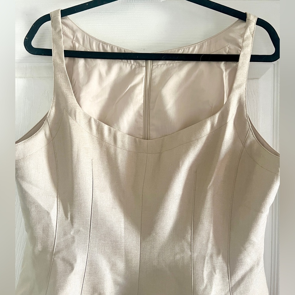 Commense Back Zipper Peplum Flare Top - Picture 12 of 15